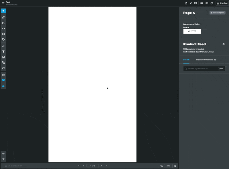 Use Page templates to create and publish faster